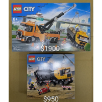 山繆顏Lego 60478 混凝土車