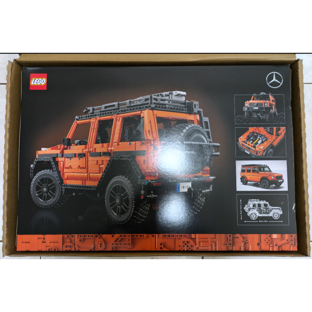 山繆顏Lego 42177 G500-細節圖2
