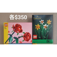 山繆顏Lego 40646 水仙花