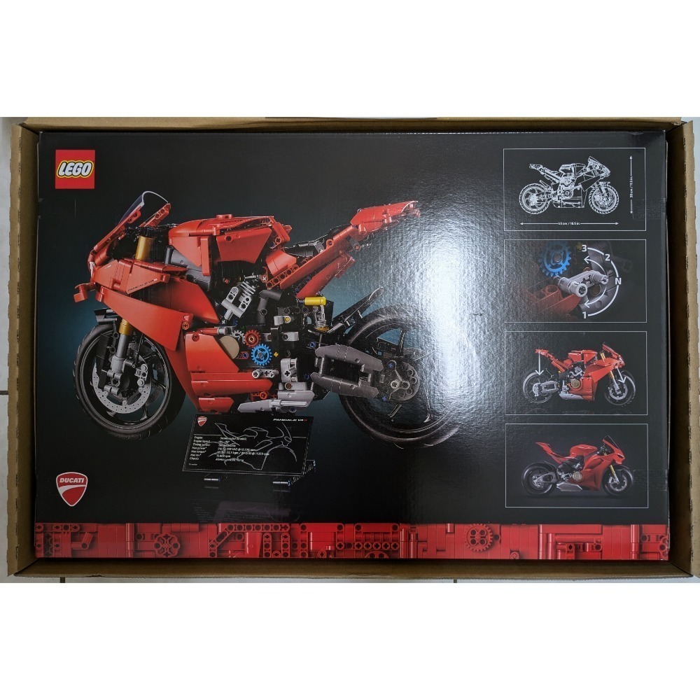 山繆顏Lego 42202 Ducati-細節圖2