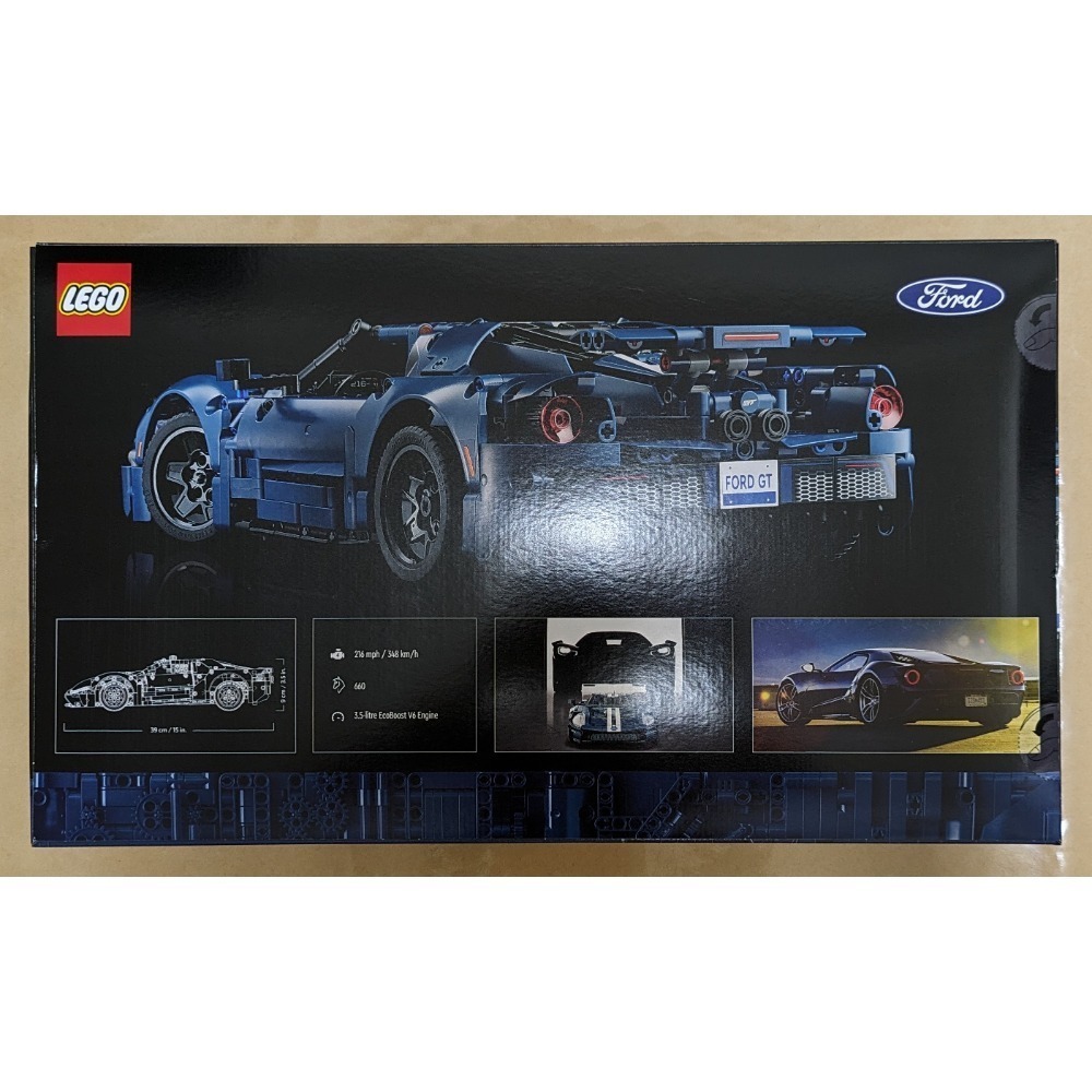 山繆顏Lego 42154 Ford GT-細節圖2
