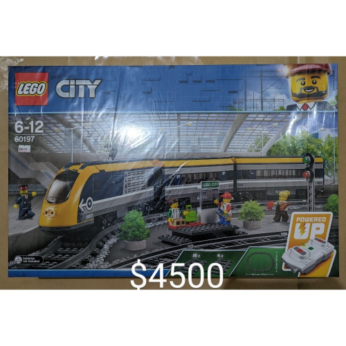 山繆顏Lego 60197 City 客運列車