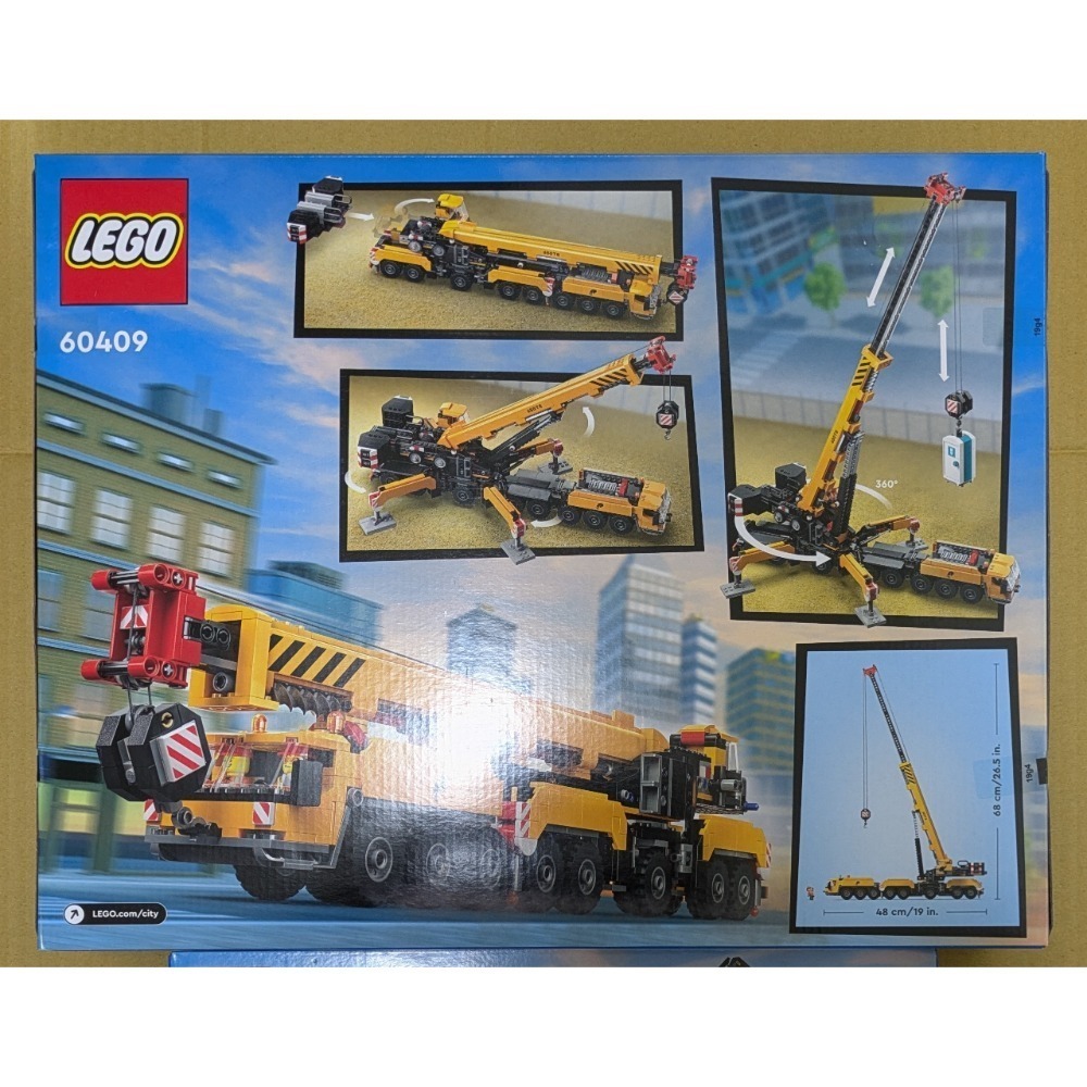山繆顏Lego 60409 City吊車-細節圖2