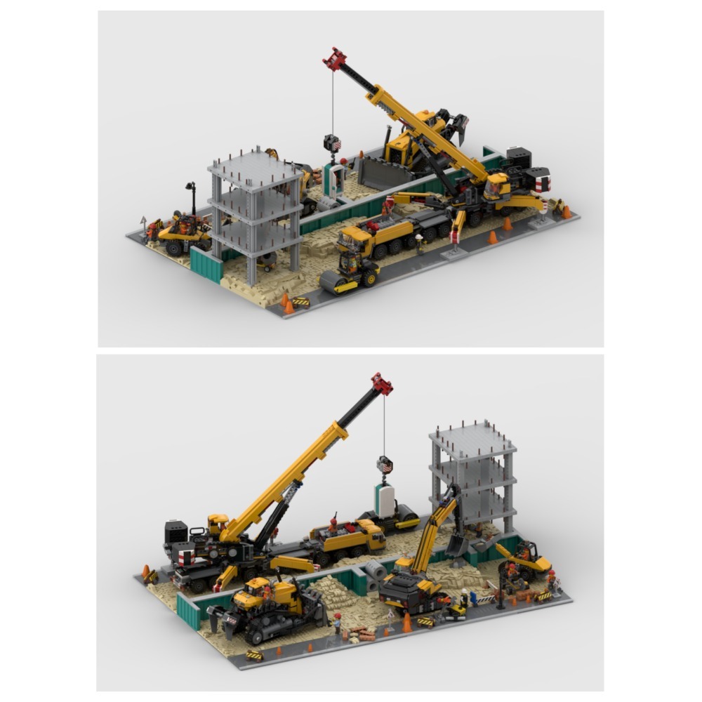 山繆顏Lego 60409 City吊車-細節圖4