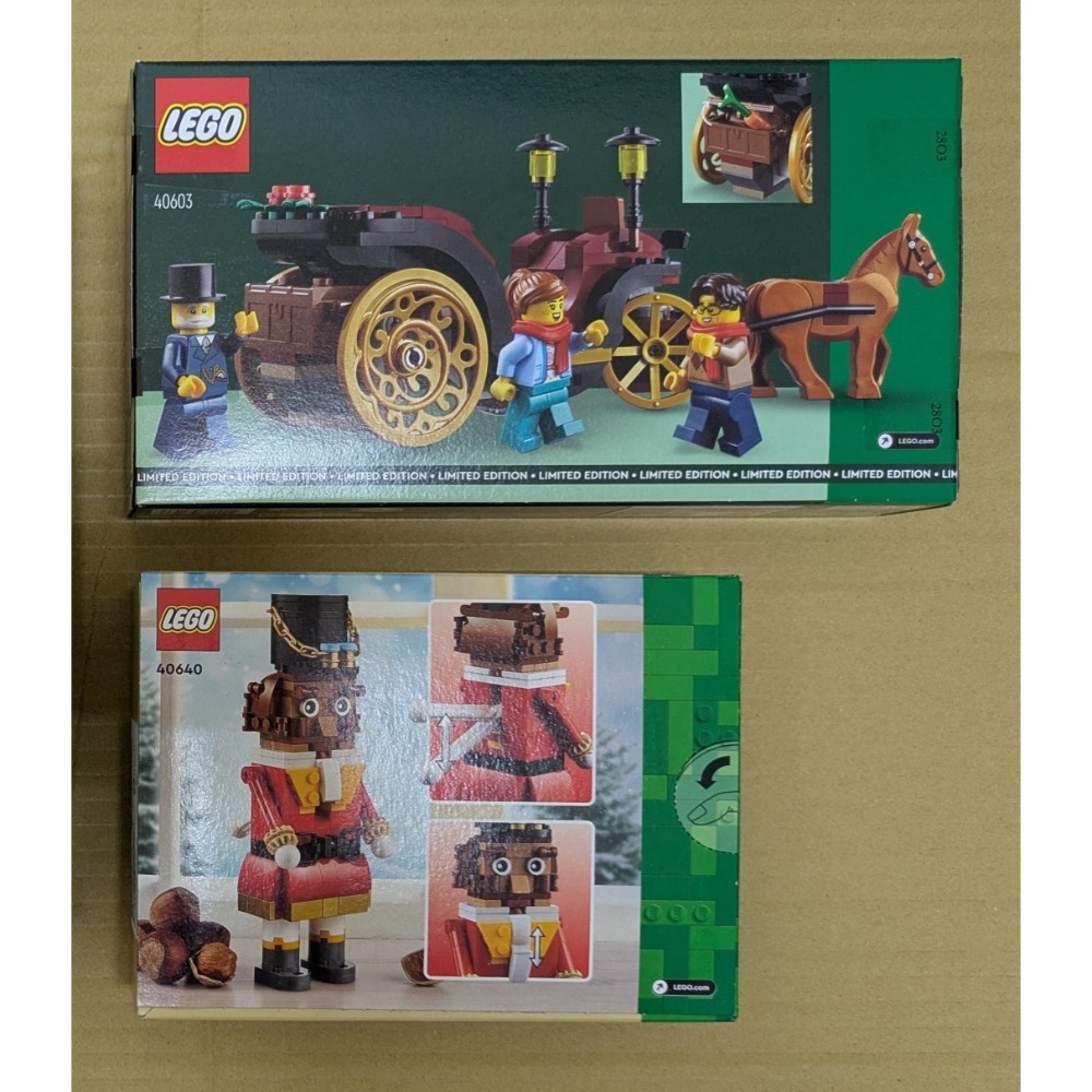 山繆顏Lego 40640 胡桃鉗-細節圖2