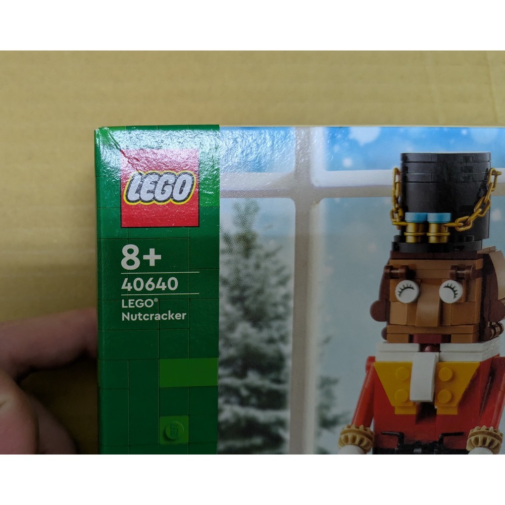 山繆顏Lego 40640 胡桃鉗-細節圖3