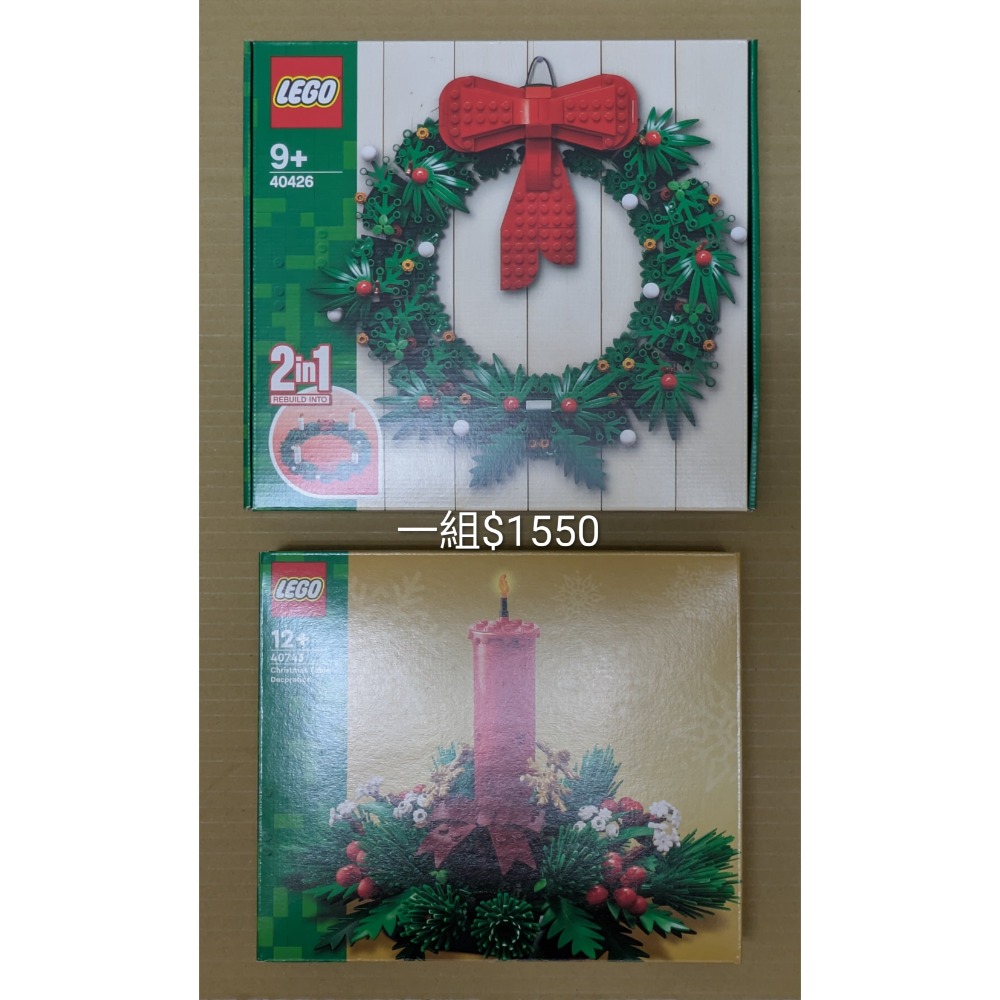 山繆顏Lego 40640 胡桃鉗-細節圖4