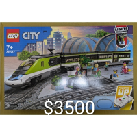 山繆顏Lego 60337 City特快列車 (限林R下標，轉帳)