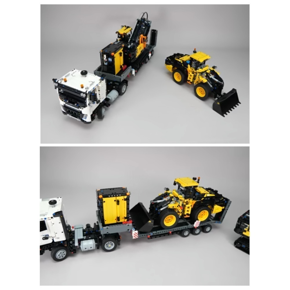 山繆顏Lego 42175 Volvo卡車&挖土機-細節圖4