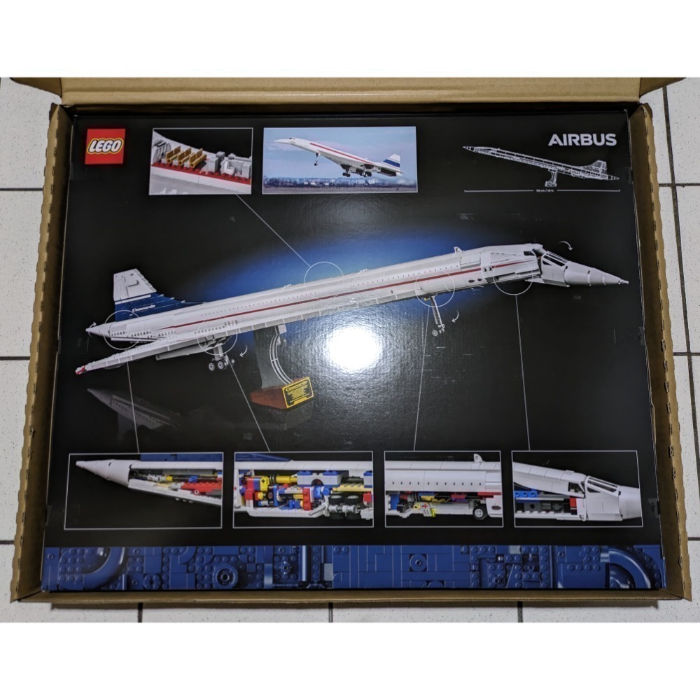 山繆顏Lego 10318 協和號-細節圖2