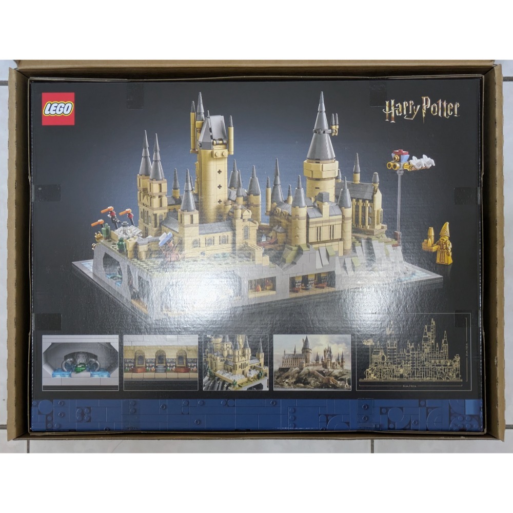 山繆顏Lego 76419 小哈利波特城堡-細節圖2