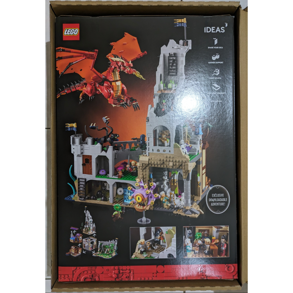 山繆顏Lego 21348 龍與地下城-細節圖2