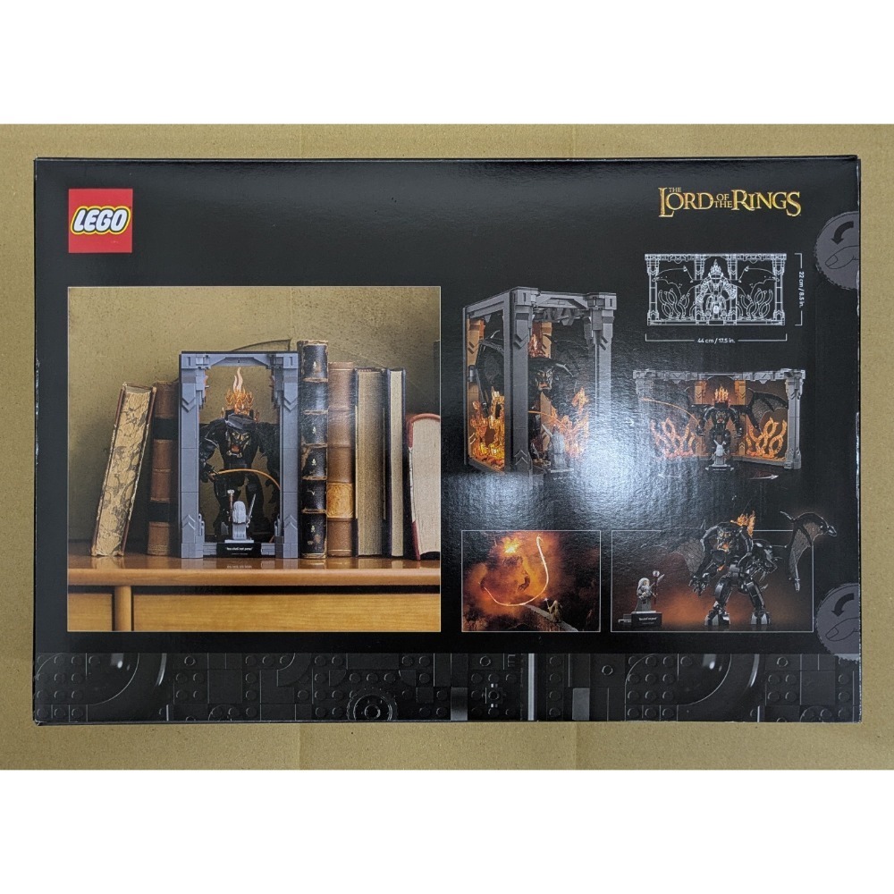 山繆顏Lego 10367 炎魔-細節圖2
