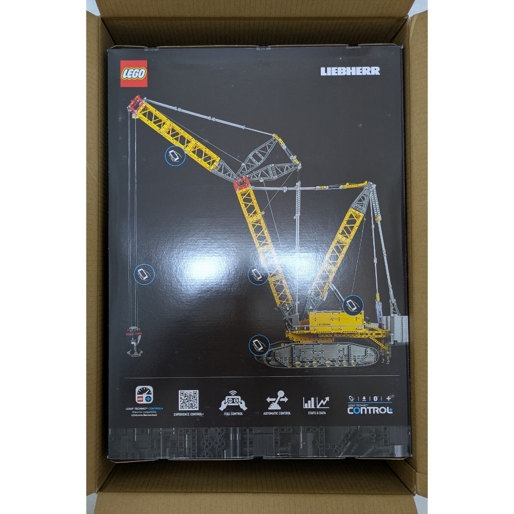 山繆顏Lego 42146 Liebherr LR13000 起重機-細節圖2