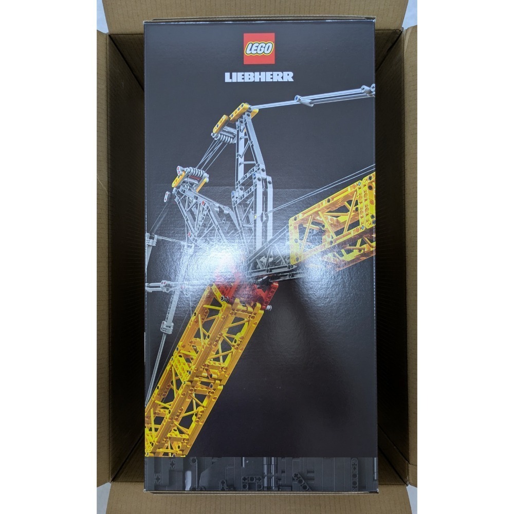 山繆顏Lego 42146 Liebherr LR13000 起重機-細節圖3