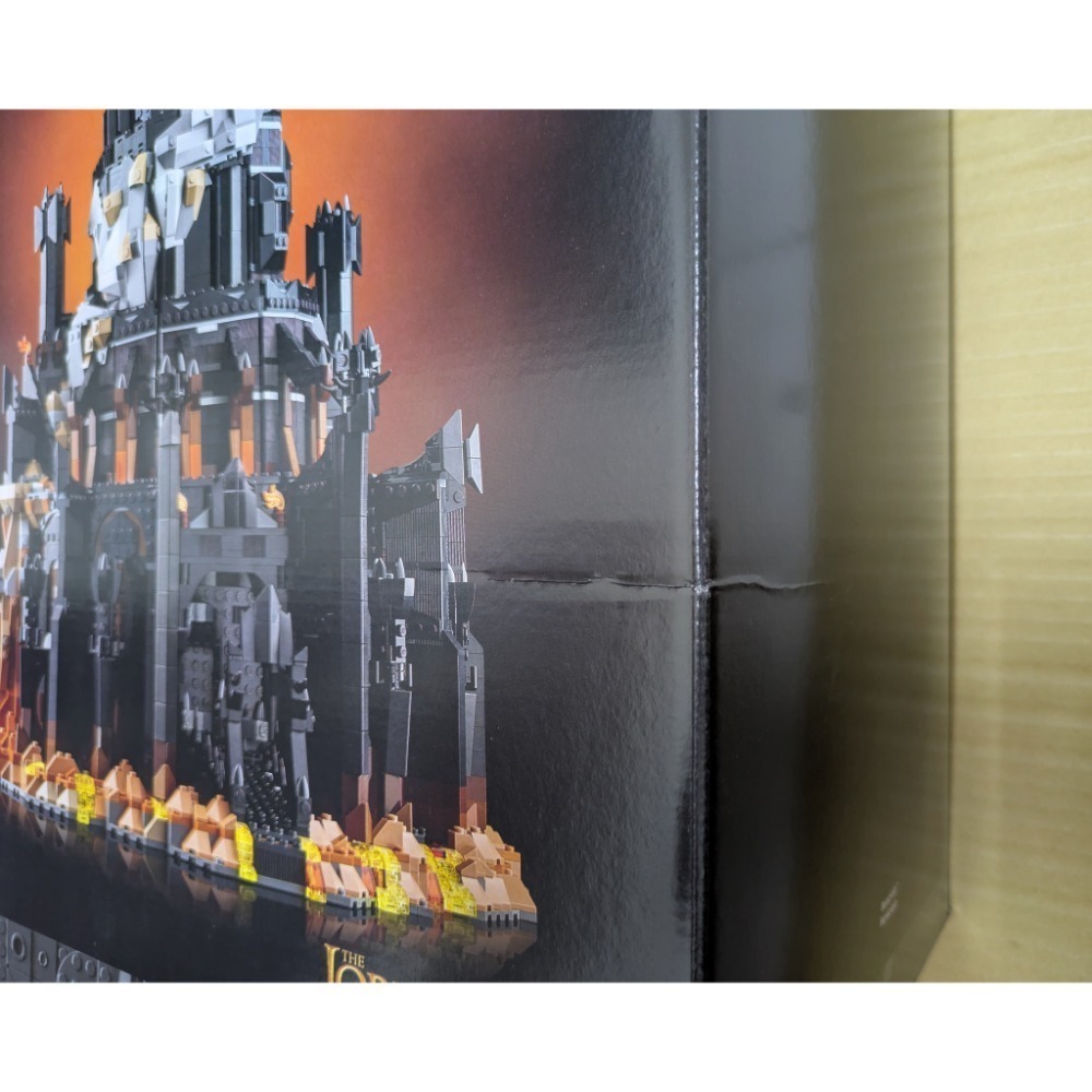 山繆顏Lego 10333 魔戒黑塔-細節圖2
