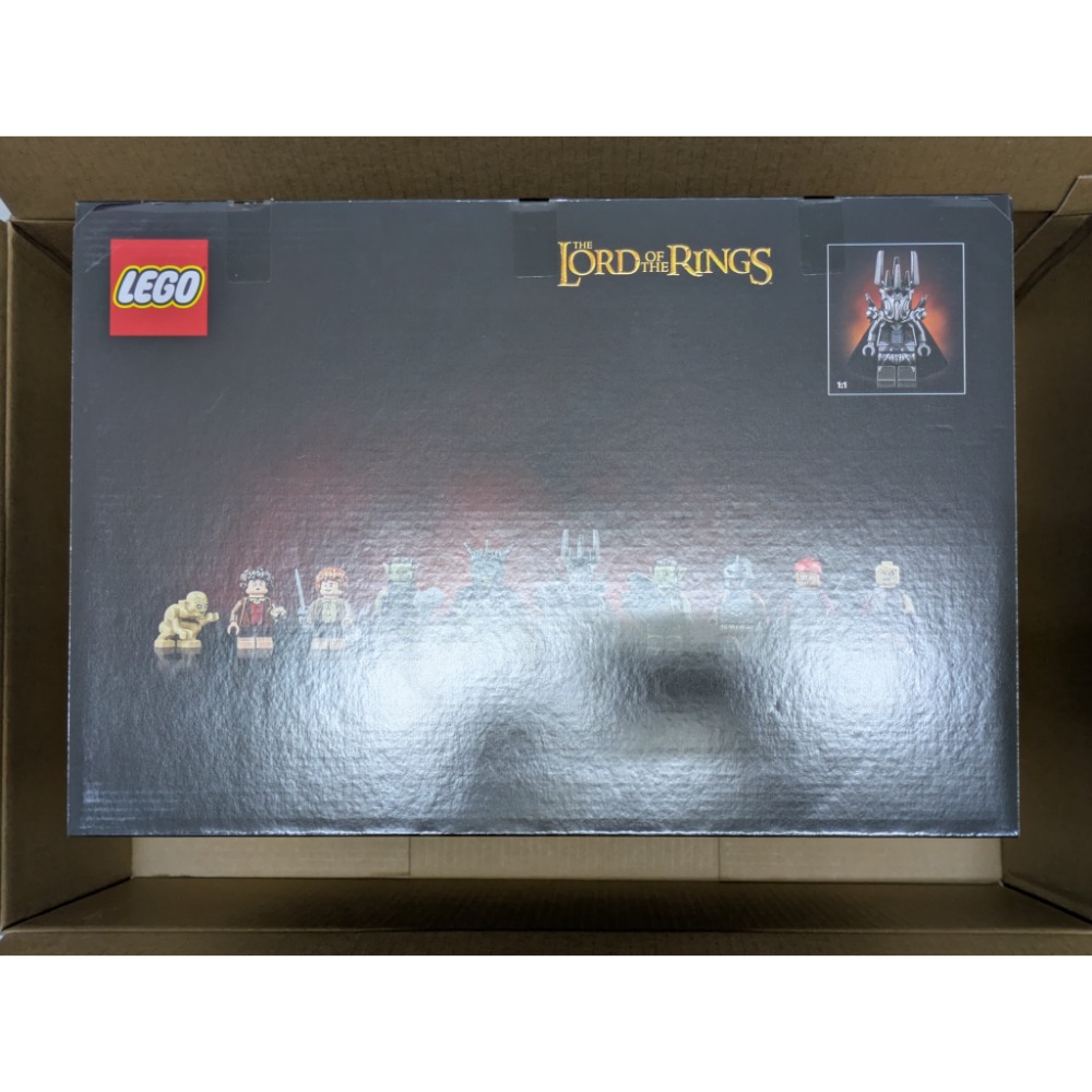 山繆顏Lego 10333 魔戒黑塔-細節圖3