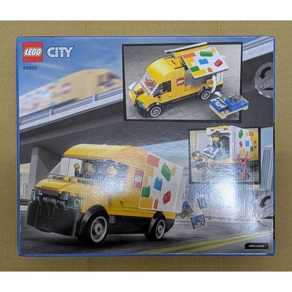 山繆顏Lego 60500 貨車-細節圖2