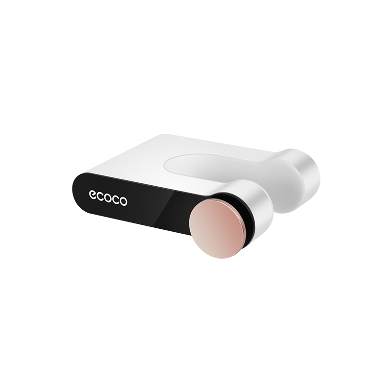 ECOCO意可可 簡約吹風機架 吹風機架 吹風機桶收納置物架 免打孔壁掛 浴室吹風機架 置物架 大款 小款 吹風機收納-規格圖11