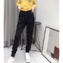 ♥️ AMY DRESS ♥️ 🎎韓國🎎 正韓 M1557 * 太空棉縮口長褲-規格圖5
