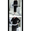♥️ AMY DRESS ♥️ 🎎韓國🎎 正韓 12490 * 帽圍脖+刷毛圓領上衣+縮腳長褲 3件式一套-規格圖9