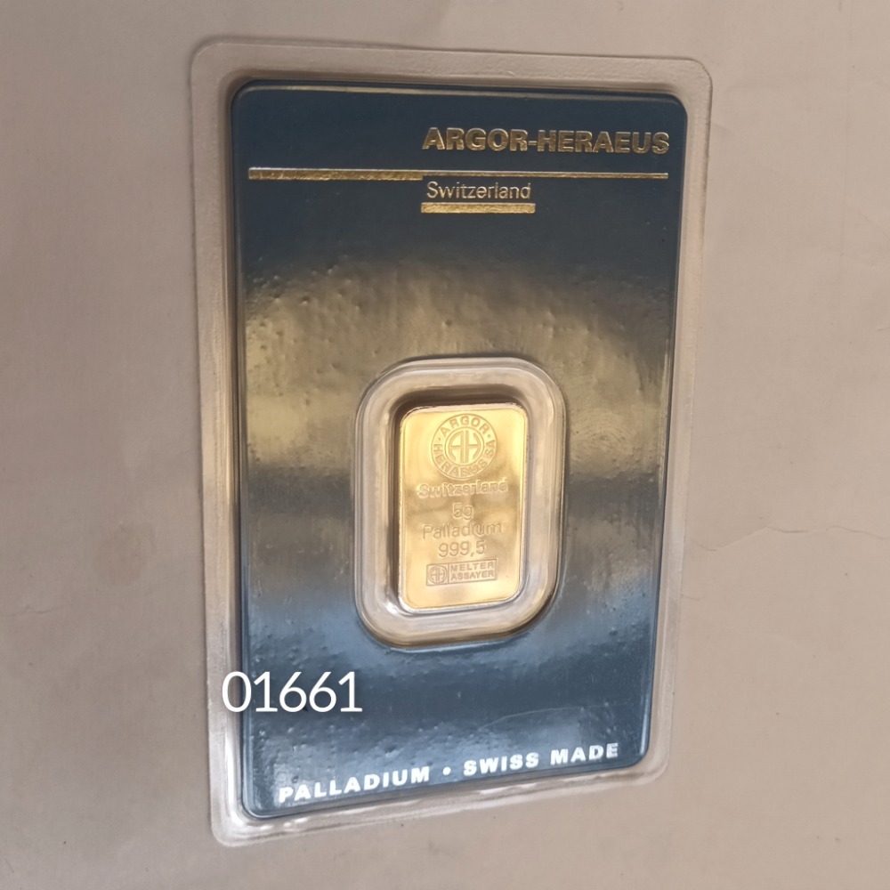 現貨～5公克鈀金條，瑞士鈀金條5公克，鈀金5克，鈀金，鈀，鈀金條，鈀金幣，幣～瑞士鈀金5公克～非銀幣-細節圖11