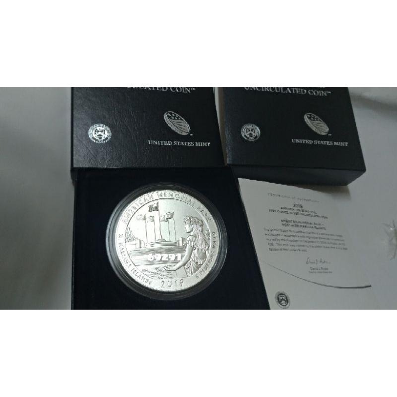 售65000元有影片現貨～美國國家紀念公園銀幣5盎司，美國銀幣，限量銀幣，銀幣，紀念幣，錢幣～美國國家公園銀幣五盎司-細節圖3