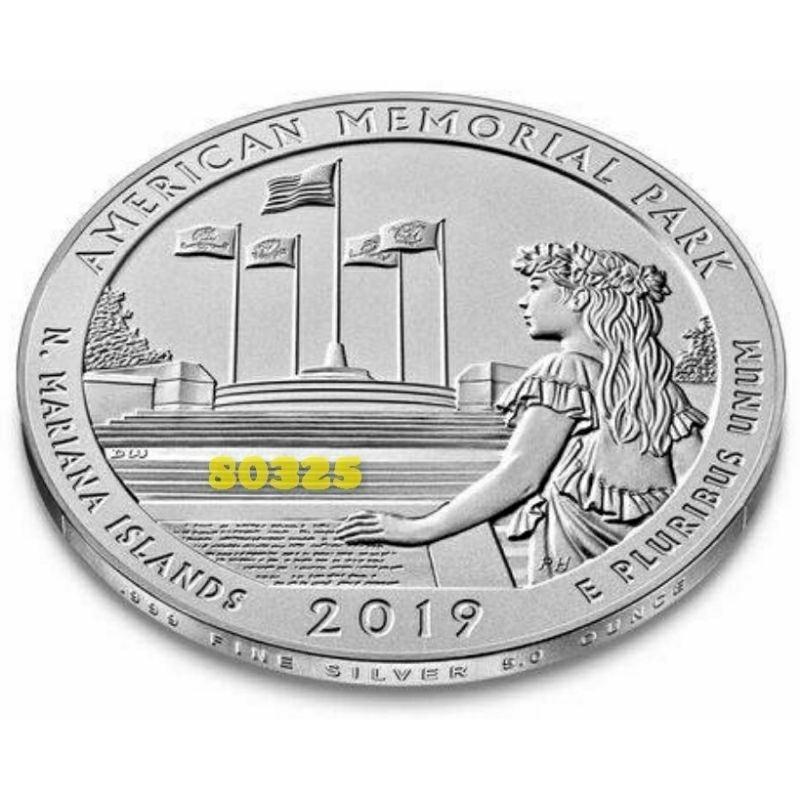 售65000元有影片現貨～美國國家紀念公園銀幣5盎司，美國銀幣，限量銀幣，銀幣，紀念幣，錢幣～美國國家公園銀幣五盎司-細節圖8