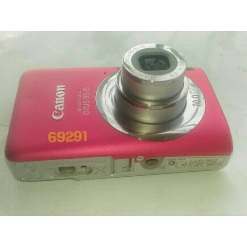 外觀新功能正常~Canon ixus 95 IS數位相機，迷你相機，數位相機，相機，攝影機~Canon佳能數位相機-細節圖2