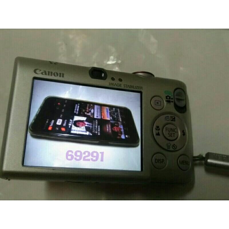 外觀新功能正常~Canon ixus 95 IS數位相機，迷你相機，數位相機，相機，攝影機~Canon佳能數位相機-細節圖3