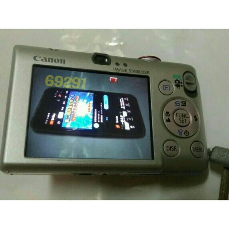 外觀新功能正常~Canon ixus 95 IS數位相機，迷你相機，數位相機，相機，攝影機~Canon佳能數位相機-細節圖4