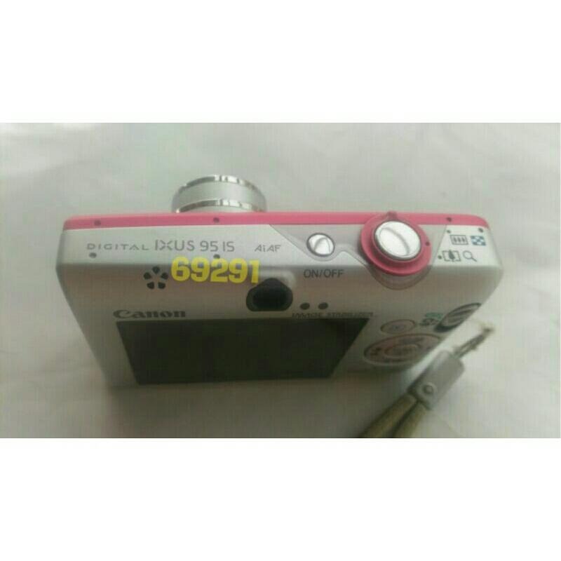 外觀新功能正常~Canon ixus 95 IS數位相機，迷你相機，數位相機，相機，攝影機~Canon佳能數位相機-細節圖5