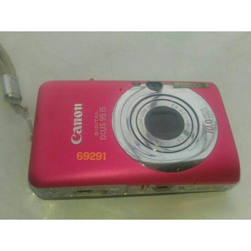 外觀新功能正常~Canon ixus 95 IS數位相機，迷你相機，數位相機，相機，攝影機~Canon佳能數位相機-細節圖6