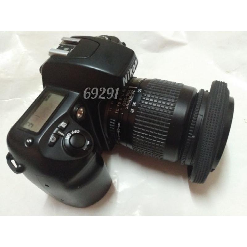 NIKON單眼相機~日本國製造，底片相機，尼康相機，相機，攝影機，NIKON相機~NIKON F60單眼底片相機-細節圖3