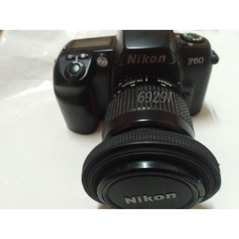 NIKON單眼相機~日本國製造，底片相機，尼康相機，相機，攝影機，NIKON相機~NIKON F60單眼底片相機-細節圖4
