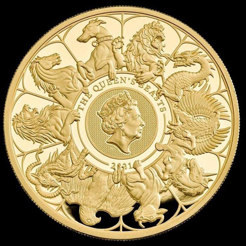 售35萬元有貨~10獸金幣一盎司，純金金幣，黃金，純金，金幣，幣~英國十獸金幣一盎司-細節圖3