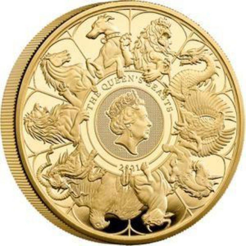 售35萬元有貨~10獸金幣一盎司，純金金幣，黃金，純金，金幣，幣~英國十獸金幣一盎司-細節圖5
