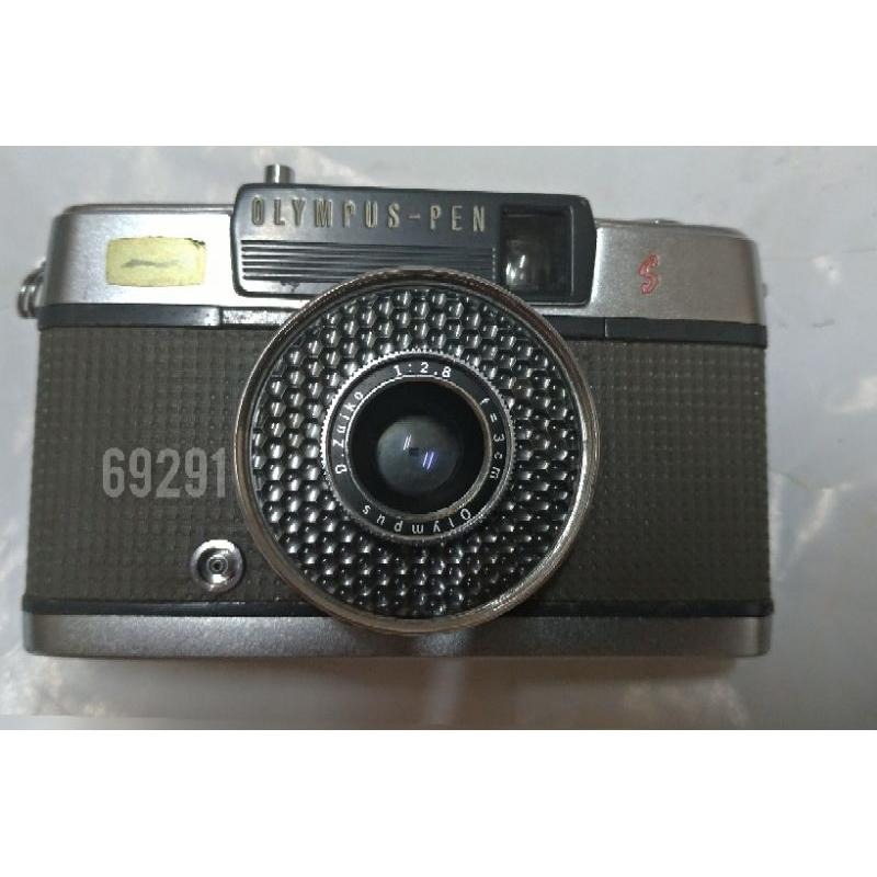 olympus pen底片相機~半格機不用電池功能正常請看說明，底片相機，相機，攝影機~olympus pen底片相機-細節圖2
