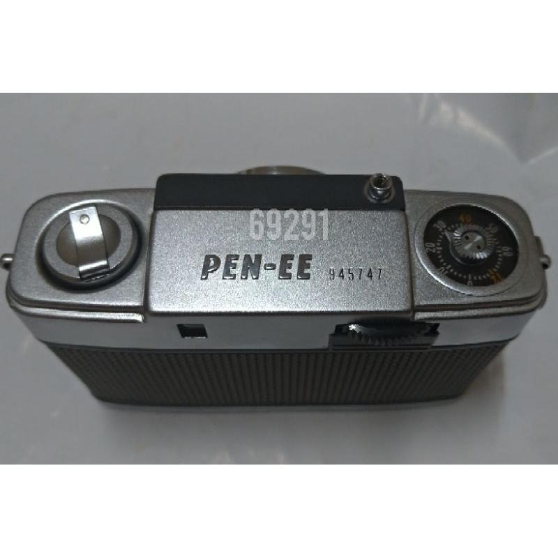 olympus pen底片相機~半格機不用電池功能正常請看說明，底片相機，相機，攝影機~olympus pen底片相機-細節圖3