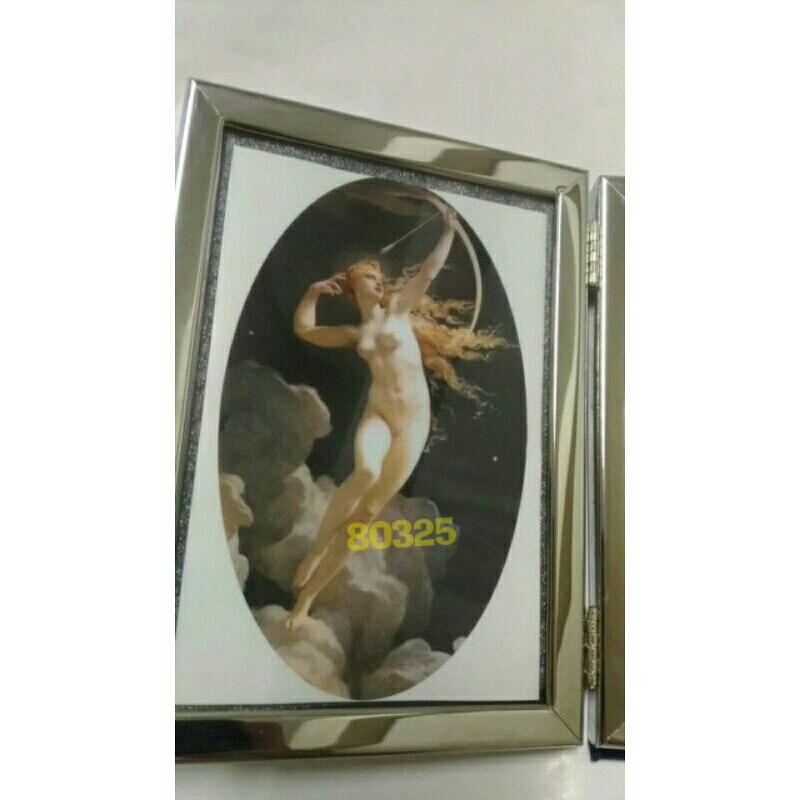 世界名畫月亮之神相框擺飾~幾乎全新，名畫，擺飾，相框~古羅馬月亮之神名畫相框擺飾-細節圖3