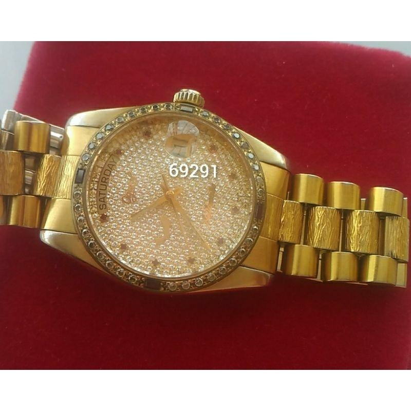 售35000元盒證全~愛其華滿天星鑽錶，愛其華機械錶，鑽錶，機械錶，名錶，手錶，滿天星，愛其華，錶～愛其華滿天星鑽錶-細節圖2