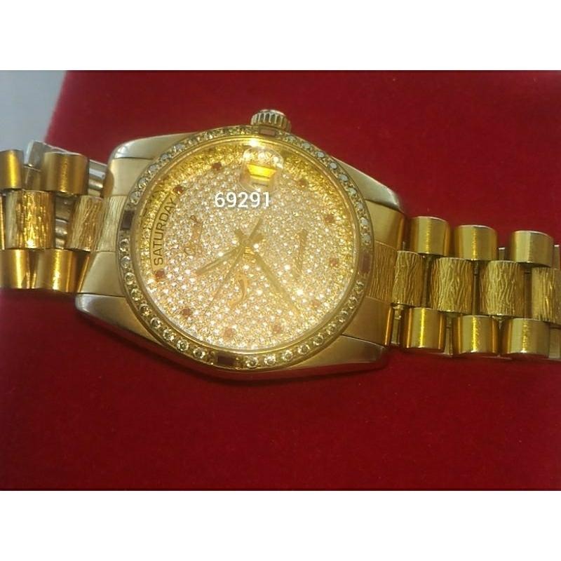 售35000元盒證全~愛其華滿天星鑽錶，愛其華機械錶，鑽錶，機械錶，名錶，手錶，滿天星，愛其華，錶～愛其華滿天星鑽錶-細節圖4