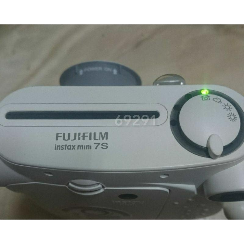 FUJI富士拍立得相機～功能正常幾乎全新富士拍立得，Fuji mini7S，拍立得，即可拍，相機，攝影機～富士拍立得相機-細節圖2