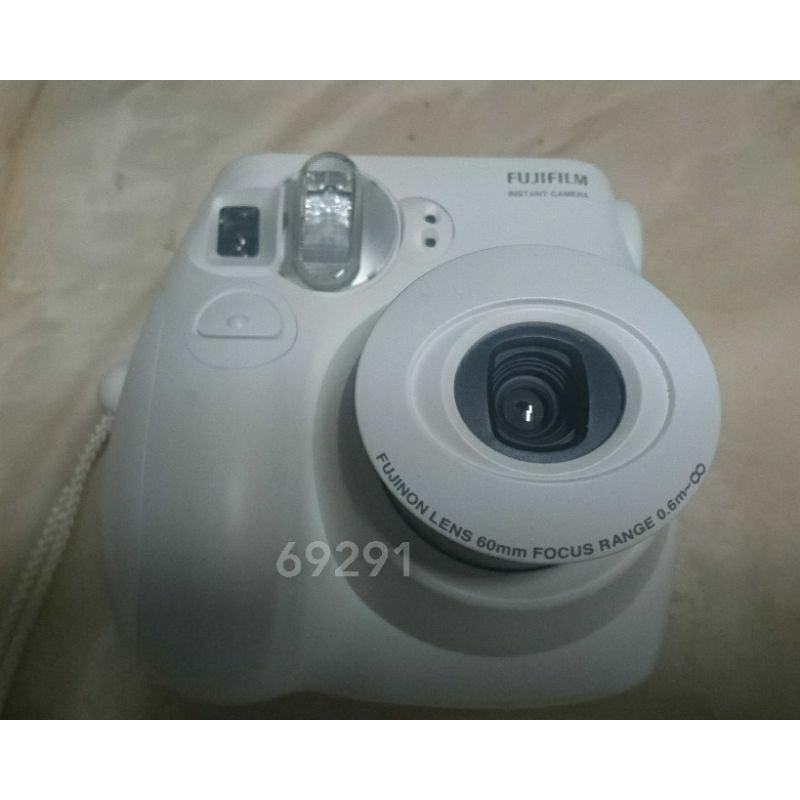FUJI富士拍立得相機～功能正常幾乎全新富士拍立得，Fuji mini7S，拍立得，即可拍，相機，攝影機～富士拍立得相機-細節圖3