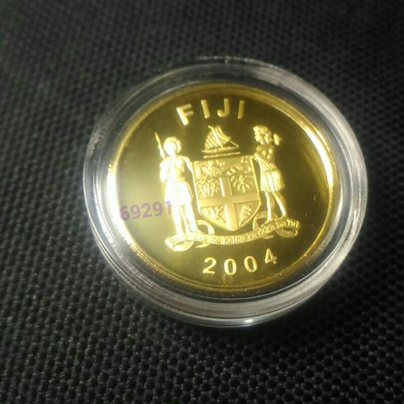 蔣宋美齡紀念金幣1／4盎司，金幣，收藏錢幣，錢幣，紀念幣，限量~2004宋美齡紀念幣~全球限量1897枚-細節圖4