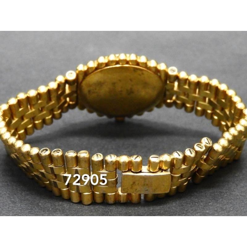 售3500元~早期法國伯納18K金石英金錶重37.9g，金錶，名錶，伯納，手錶，鐘錶，錶~早期法國伯納金錶-細節圖4