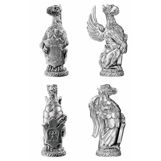 售價30萬元~英女王10大神獸立體銀雕~限量100組，錢幣，紀念幣，銀幣，幣~英女王神獸銀雕10獸版~10大神獸立體銀雕-細節圖4