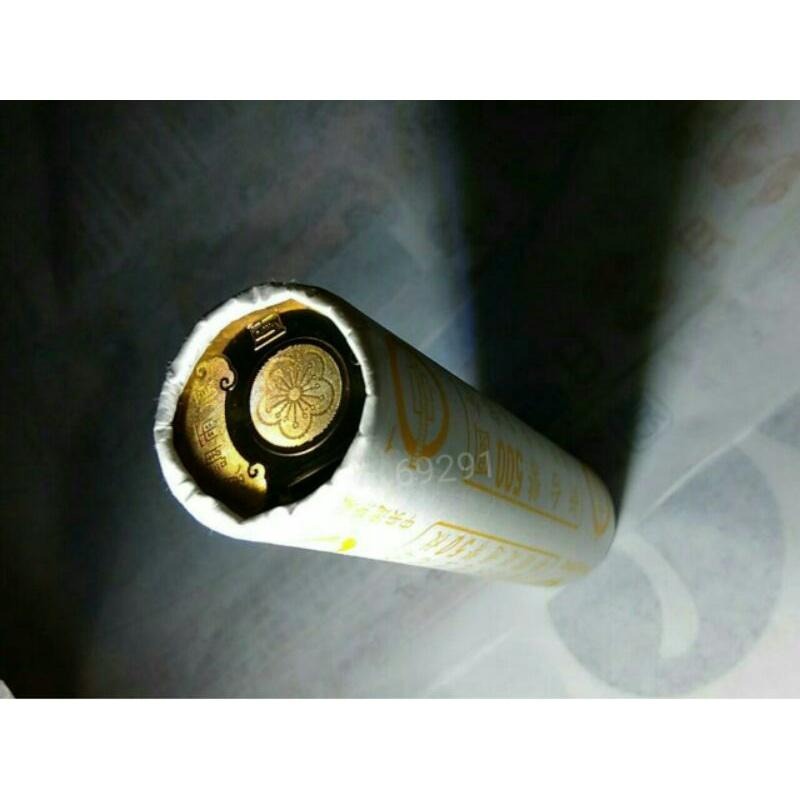 蔣渭水紀念幣~一卷50枚，蔣渭水10元紀念幣，紀念幣，收藏錢幣，錢幣，幣~2010年蔣渭水紀念幣~一卷50枚原封包裝-細節圖3