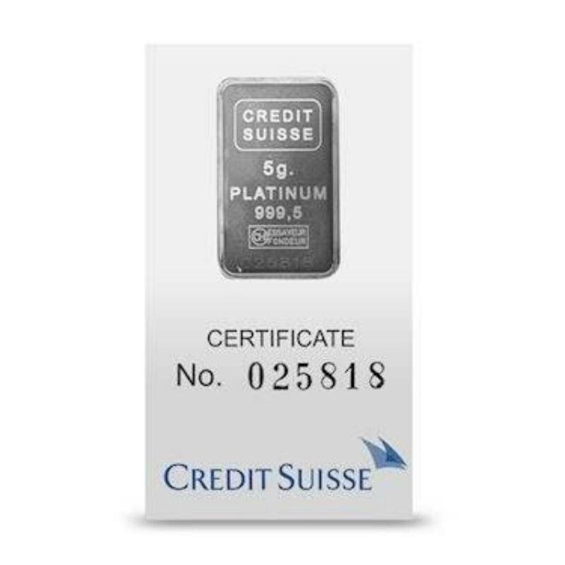 售35000元~瑞士自由女神鉑金金條5公克~有獨立編號，鉑金幣，白金幣，鉑金，白金，黃金，金~瑞士自由女神鉑金條5公克-細節圖4