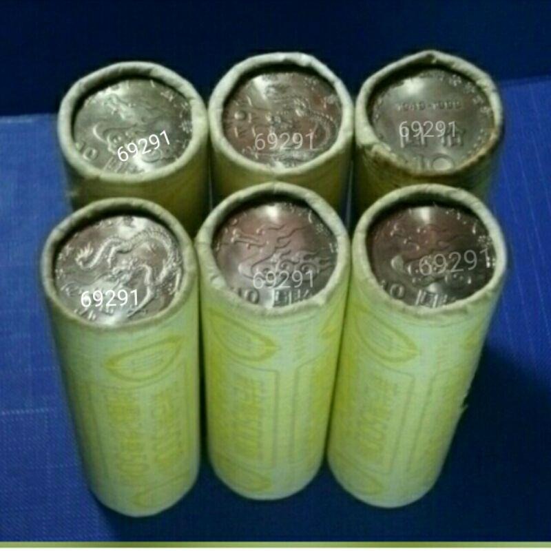售5990元~千禧年紀念幣，龍年紀念幣，千禧年紀念幣，紀念幣，錢幣，幣~西元2000年千禧年紀念幣(已絕版一卷50枚)-細節圖6